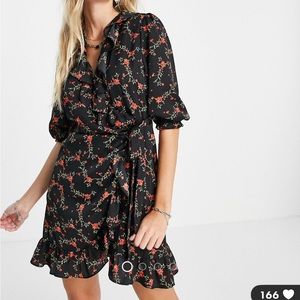 Top Shop Wrap Dress